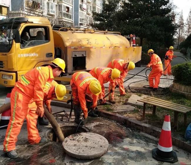 益阳市政管道清淤