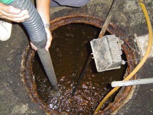 益阳隔油池清理