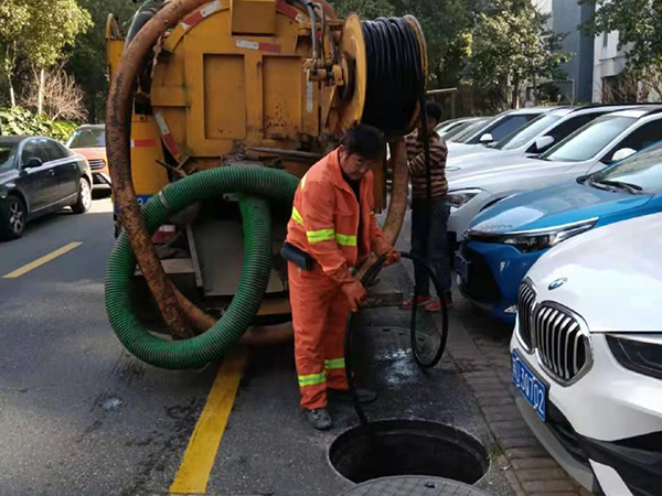 益阳排污管道清淤